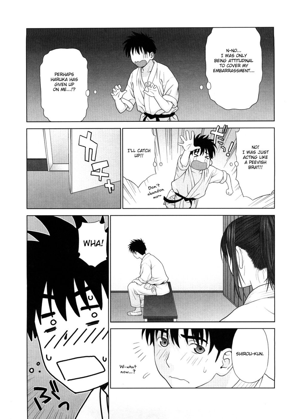 Hentai Manga Comic-After School Duel-Read-7